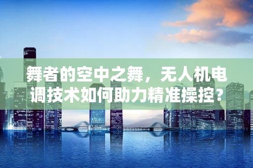 舞者的空中之舞，无人机电调技术如何助力精准操控？