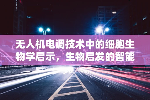无人机电调技术中的细胞生物学启示，生物启发的智能控制策略
