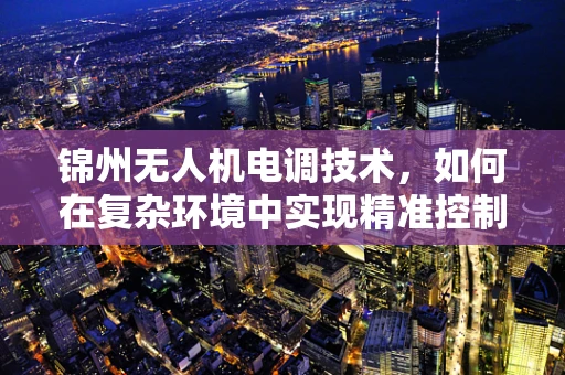 锦州无人机电调技术，如何在复杂环境中实现精准控制？