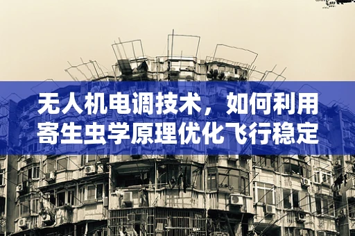 无人机电调技术，如何利用寄生虫学原理优化飞行稳定性？