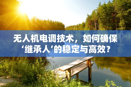 无人机电调技术，如何确保‘继承人’的稳定与高效？