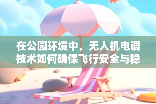 在公园环境中，无人机电调技术如何确保飞行安全与稳定？