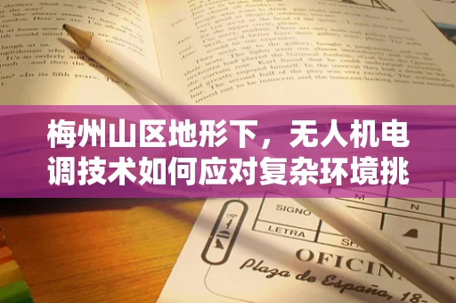 梅州山区地形下，无人机电调技术如何应对复杂环境挑战？