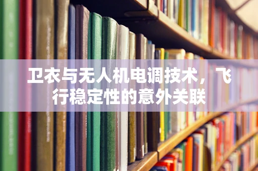 卫衣与无人机电调技术，飞行稳定性的意外关联