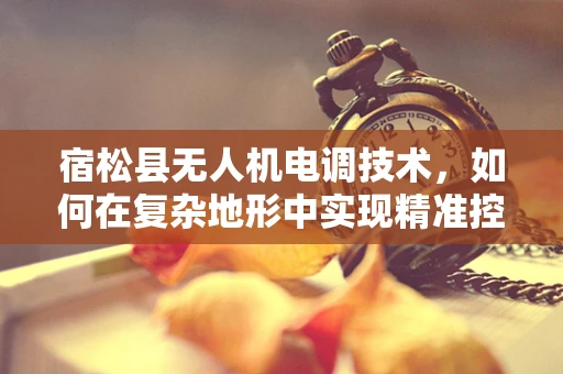 宿松县无人机电调技术，如何在复杂地形中实现精准控制？