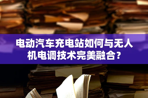 电动汽车充电站如何与无人机电调技术完美融合？
