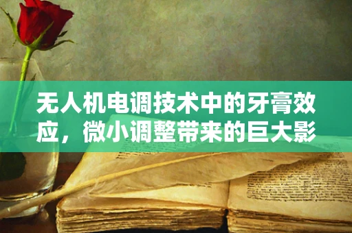 无人机电调技术中的牙膏效应，微小调整带来的巨大影响？
