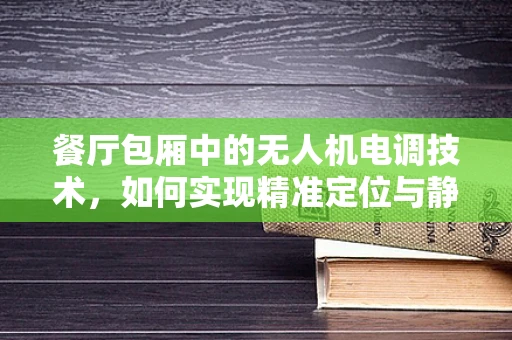 餐厅包厢中的无人机电调技术，如何实现精准定位与静音送餐？