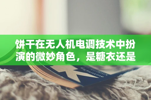 饼干在无人机电调技术中扮演的微妙角色，是糖衣还是真功夫？
