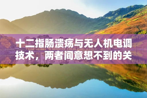十二指肠溃疡与无人机电调技术，两者间意想不到的关联？