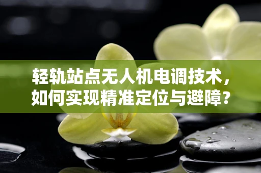 轻轨站点无人机电调技术，如何实现精准定位与避障？
