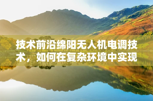 技术前沿绵阳无人机电调技术，如何在复杂环境中实现精准控制？