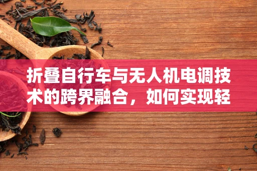 折叠自行车与无人机电调技术的跨界融合，如何实现轻量化与高效能？