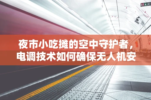 夜市小吃摊的空中守护者，电调技术如何确保无人机安全送餐？