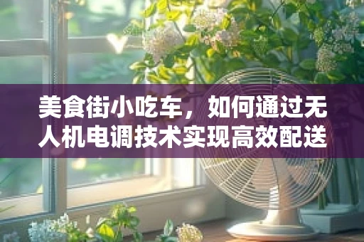 美食街小吃车，如何通过无人机电调技术实现高效配送？