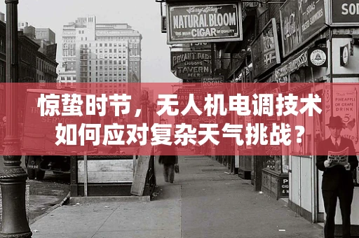 惊蛰时节，无人机电调技术如何应对复杂天气挑战？