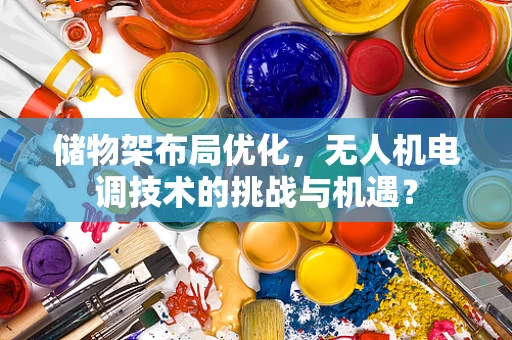 储物架布局优化，无人机电调技术的挑战与机遇？