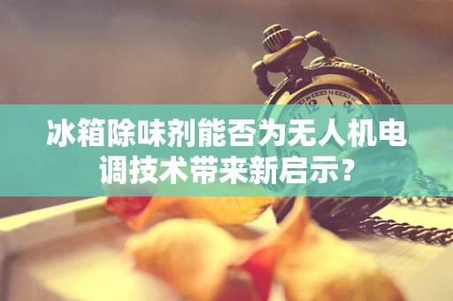 冰箱除味剂能否为无人机电调技术带来新启示？