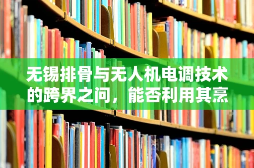 无锡排骨与无人机电调技术的跨界之问，能否利用其烹饪原理优化无人机动力调节？