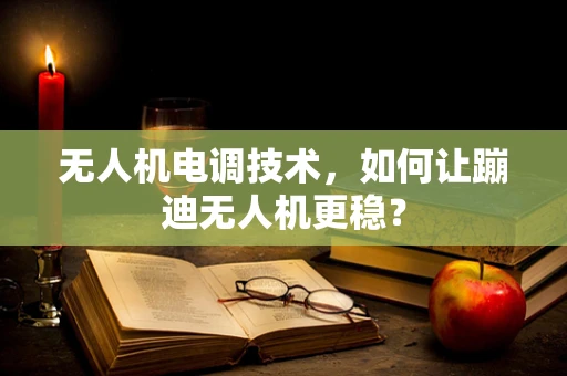 无人机电调技术，如何让蹦迪无人机更稳？