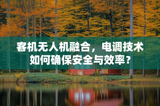 客机无人机融合，电调技术如何确保安全与效率？