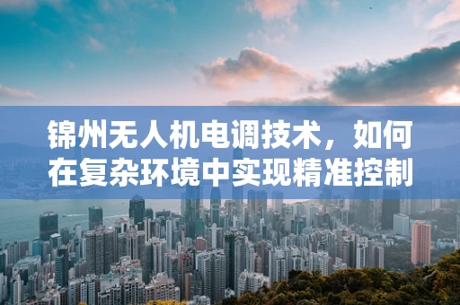 锦州无人机电调技术，如何在复杂环境中实现精准控制？