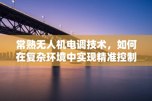 常熟无人机电调技术，如何在复杂环境中实现精准控制？