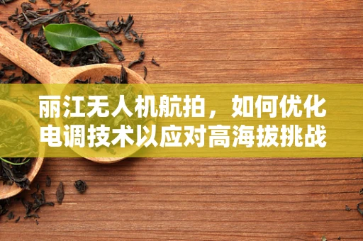 丽江无人机航拍，如何优化电调技术以应对高海拔挑战？