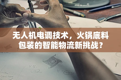 无人机电调技术，火锅底料包装的智能物流新挑战？