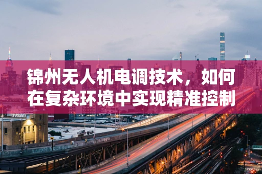 锦州无人机电调技术，如何在复杂环境中实现精准控制？