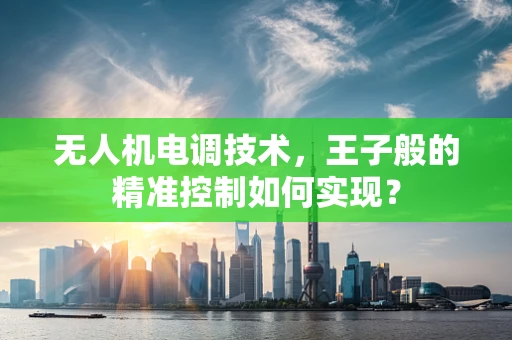 无人机电调技术，王子般的精准控制如何实现？