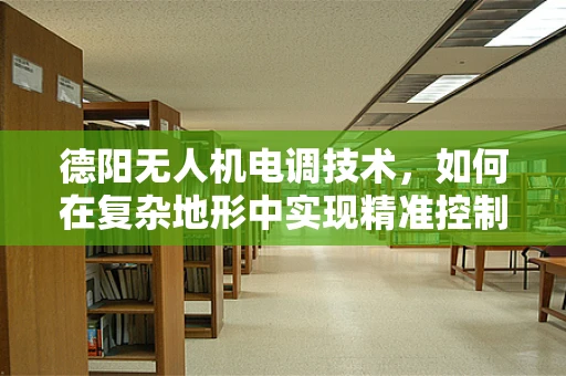德阳无人机电调技术，如何在复杂地形中实现精准控制？