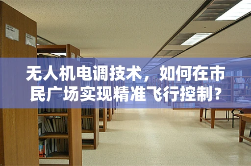 无人机电调技术，如何在市民广场实现精准飞行控制？