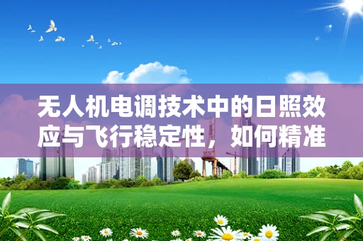 无人机电调技术中的日照效应与飞行稳定性，如何精准校准？
