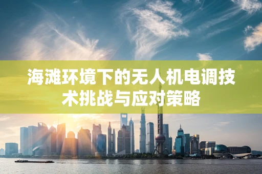 海滩环境下的无人机电调技术挑战与应对策略