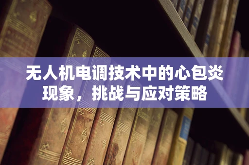 无人机电调技术中的心包炎现象，挑战与应对策略