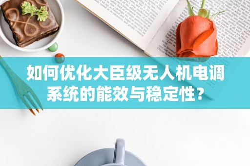 如何优化大臣级无人机电调系统的能效与稳定性？