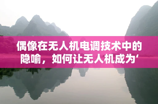 偶像在无人机电调技术中的隐喻，如何让无人机成为‘空中偶像’？