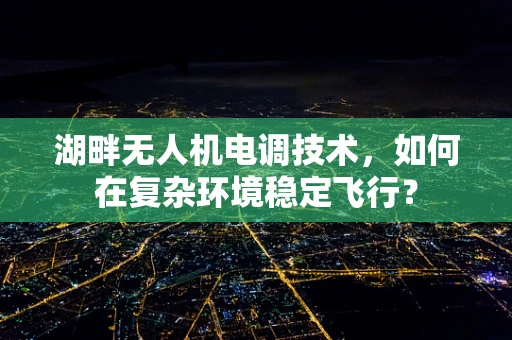 湖畔无人机电调技术，如何在复杂环境稳定飞行？
