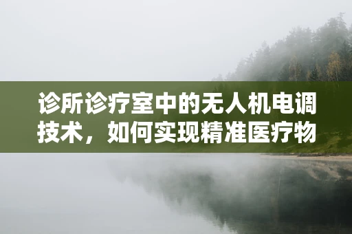诊所诊疗室中的无人机电调技术，如何实现精准医疗物资配送？