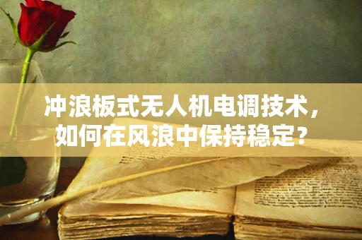 冲浪板式无人机电调技术，如何在风浪中保持稳定？