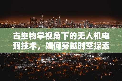 古生物学视角下的无人机电调技术，如何穿越时空探索史前秘密？