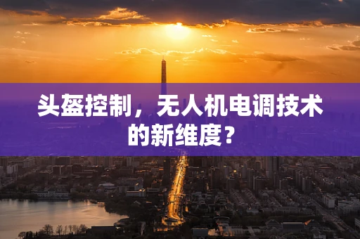 头盔控制，无人机电调技术的新维度？