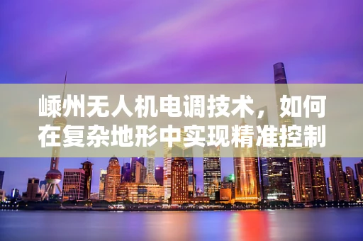 嵊州无人机电调技术，如何在复杂地形中实现精准控制？
