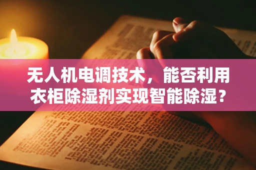 无人机电调技术，能否利用衣柜除湿剂实现智能除湿？