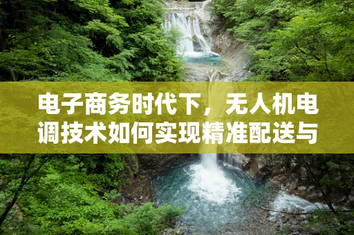 电子商务时代下，无人机电调技术如何实现精准配送与智能调度？