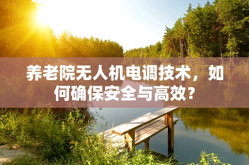 养老院无人机电调技术，如何确保安全与高效？