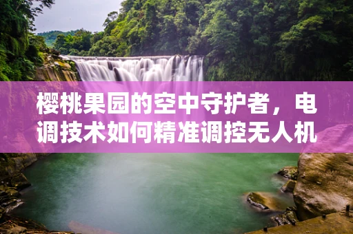 樱桃果园的空中守护者，电调技术如何精准调控无人机喷洒樱桃树？