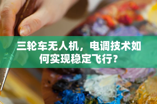 三轮车无人机，电调技术如何实现稳定飞行？
