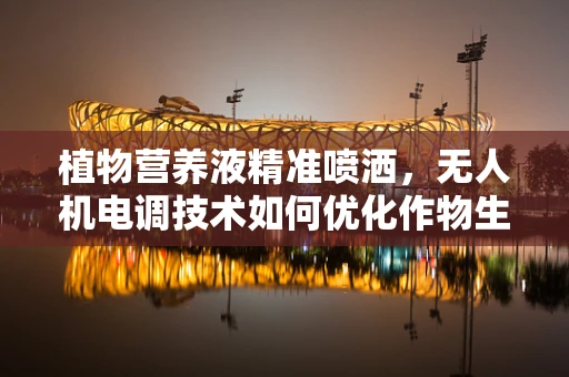 植物营养液精准喷洒，无人机电调技术如何优化作物生长？